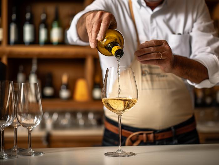 Le vigneron est souvent l'acteur principal dans le processus de la vinification, de la récolte à la mise en bouteille du vin