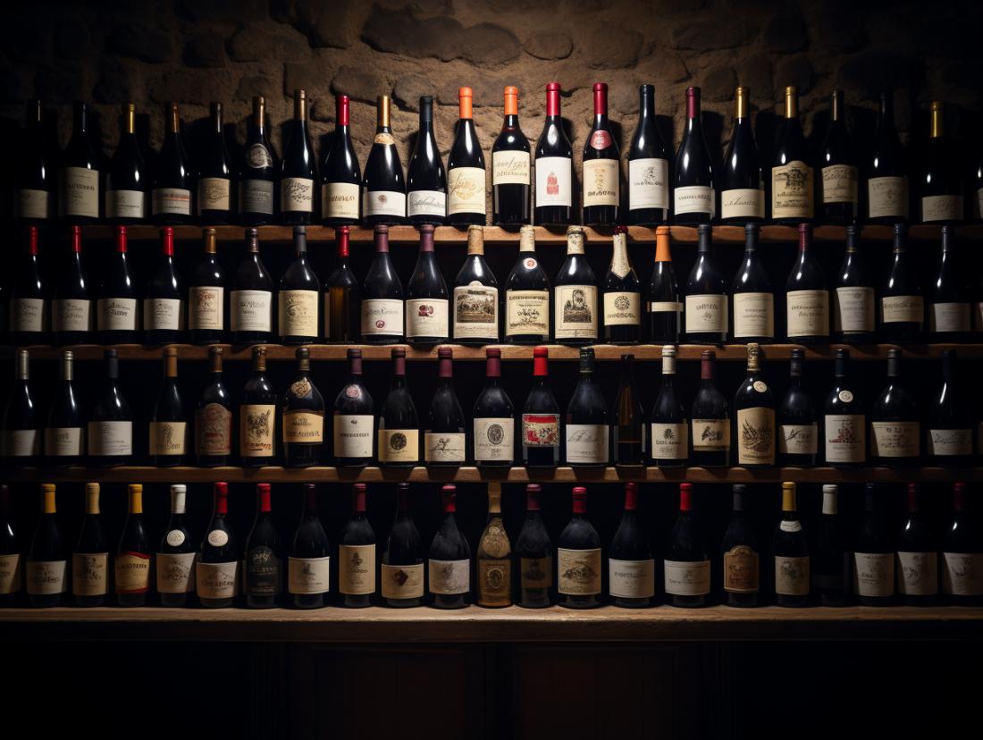 Certains millésimes ont donné des vins d'une qualité particulière pour compléter une cave à vin