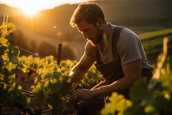 Certains viticulteurs du Mont Ventoux adoptent des techniques de biodynamie pour produire leur vin