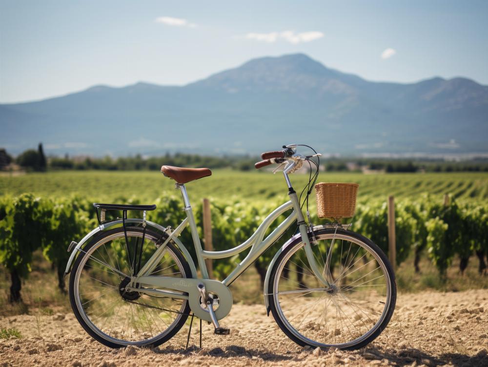 Prendre le temps d'admirer les vignobles et de discuter avec les viticulteurs est une belle manière de découvrir le Mont Ventoux