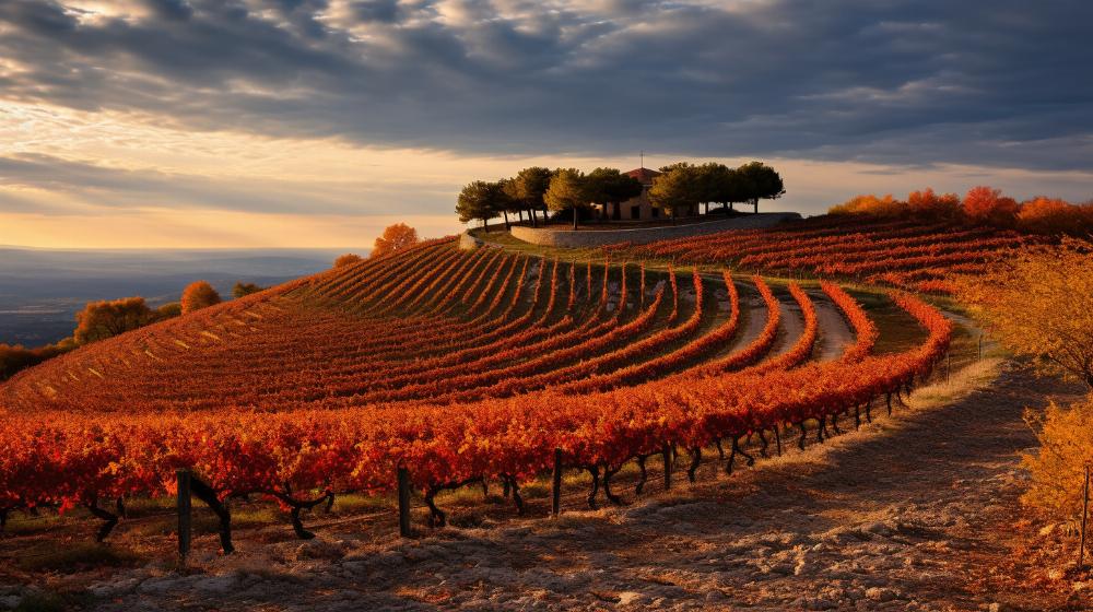 Profitez de l'été pour aller à la rencontre des vignobles spécialisés en rosé au Mont Ventoux