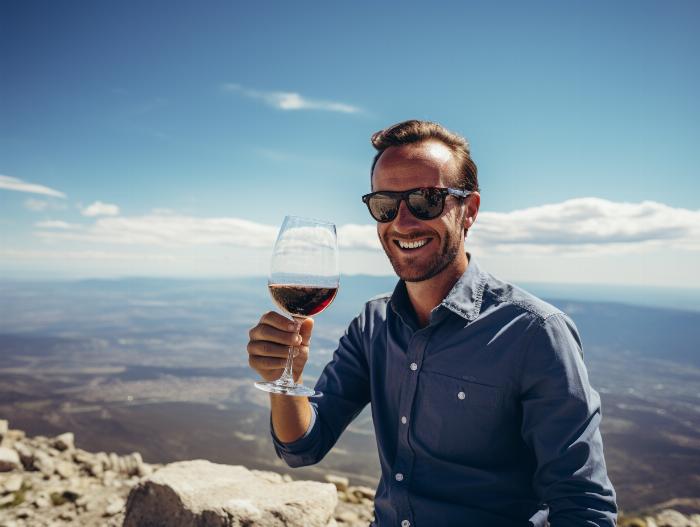 Les vins du Mont Ventoux sont reconnus à l'international