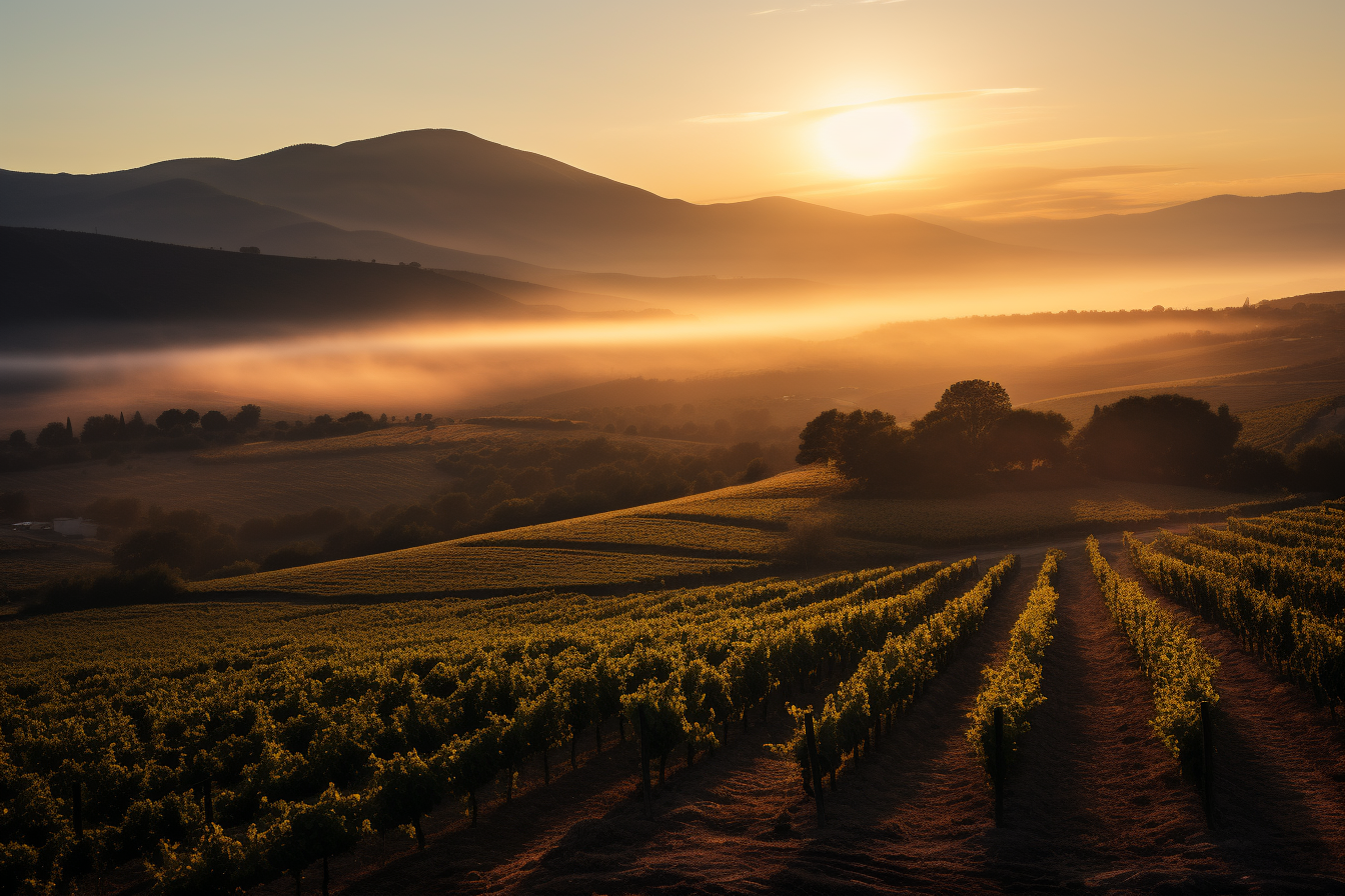 Le réchauffement climatique assèche les sols du Mont Ventoux ce qui peut affaiblir la production du vins