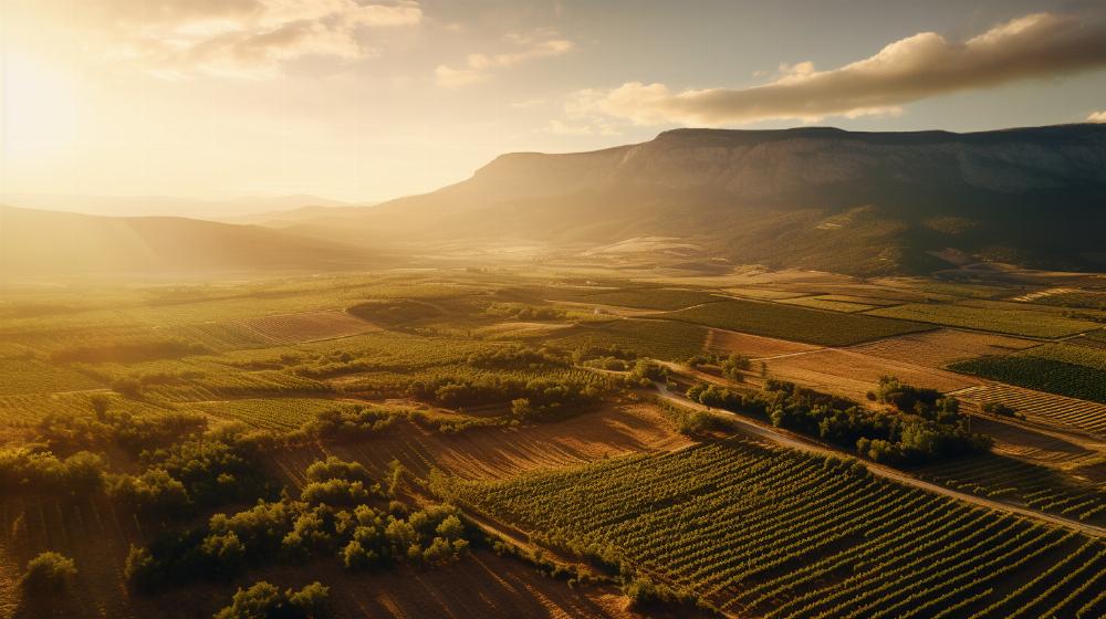 Les viticulteurs du Mont Ventoux allient des techniques traditionnelles et innovantes de viticulture