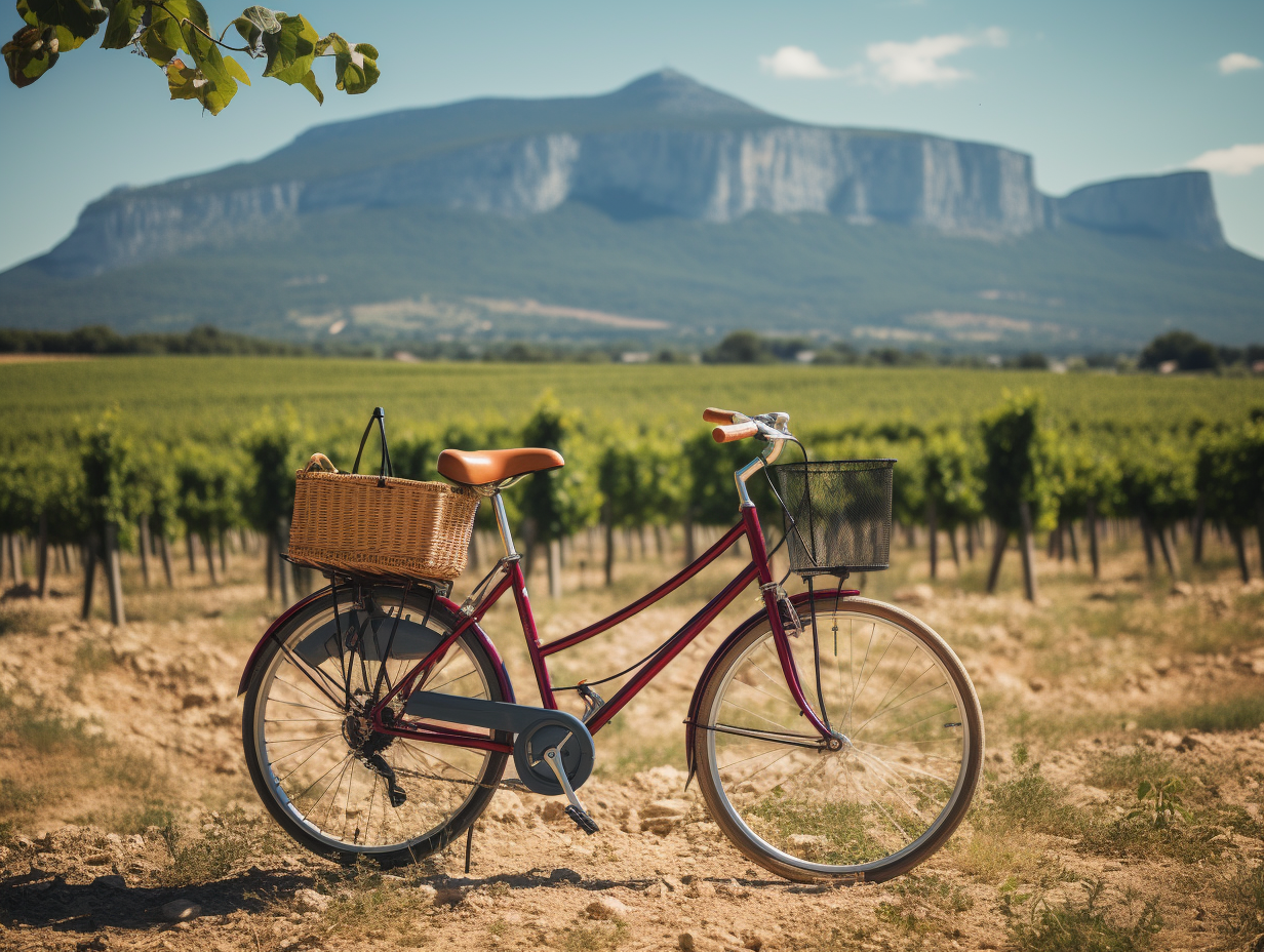 Les terroirs du Mont Ventoux ont rendu le goût des vins unique